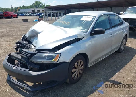 2014 Volkswagen Jetta 2.0L S from USA, damaged, VIN 3VW2K7AJ6EM328494